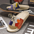 2021 Summer New Fashion Custom Unisex Designer Men Slipper Slides For Men Slippers